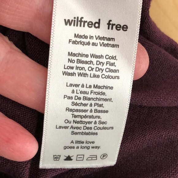 WILFRED FREE Knit T Shirt - Picture 8 of 9
